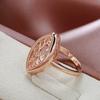 Kinel Vintage Rose Gold Color Rings For Women