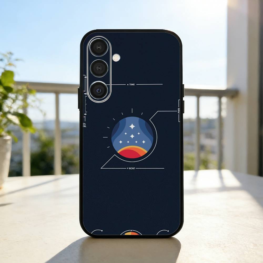 S-StarfieldS Game  Phone Case For Samsung  A73,A21s,A22,A31,A32,A52,A53,A71,A80,Soft Black Shell
