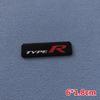 Car Aluminium Emblem Sticker Accessory For  Civic FIT Accord Prelude CRV 5th Mugen City CRZ CRX Jazz HRV Pilot Odyssey Insi