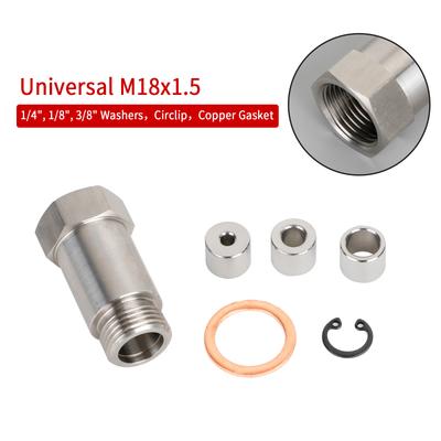 M18 X 1.5 O2 Sensore Ossigeno Prolunga Adattatore Distanziatore 45MM Kit