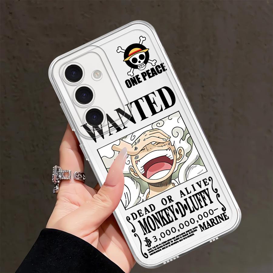 Case for Samsung Galaxy A57 A14 A16 A54 A15 A55 A52 A17 A36 A37 A34 A35 A25 A51 A56 A52 A26 A24 Phone Cover A31 Anime One Piece