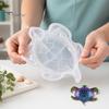 Turtle Shell Silicone Mold Large Sea Resin Mold, 3D for Epoxy Casting, Detailed Marine Art Casting Animal Molds Wall Hanging Decoration, Coastal Ocean