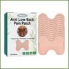 Anti Low Back Pain Relief Patch Plaster Joint Neck Shoulder Foot Aches Breathable Moisture Backaches