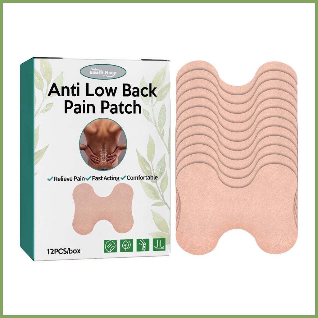 Anti Low Back Pain Relief Patch Plaster Joint Neck Shoulder Foot Aches Breathable Moisture Backaches