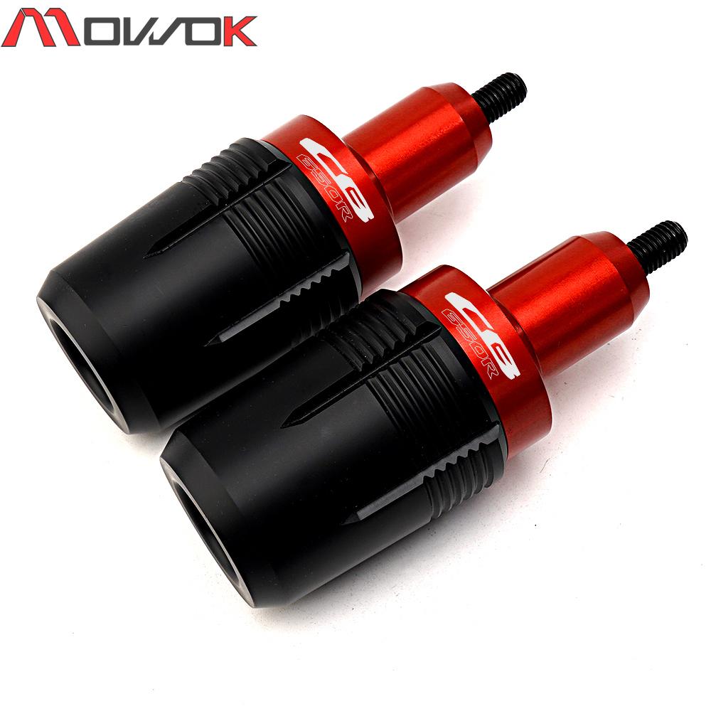 For HONDA CB650R CB 650R 650 R 2019-2023 Motorcycle Accessories Falling Protection Engine Crash Pad Frame Slider Crash Protector