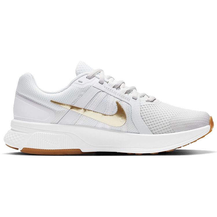 Nike Wmns Run Swift 2 Platinum Metallic Gold Women's Running Shoes CU3528-010