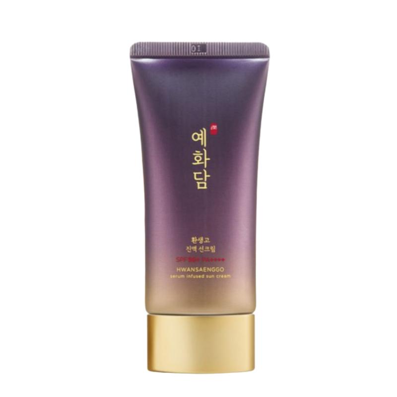 

Yehwadam Hwansaenggo Сывороточный Солнцезащитный Крем SPF50+ PA++++, 50 мл