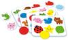Jeu d'association nathan la petite ecole - couleurs et formes - pour enfants de 2 ans et plus