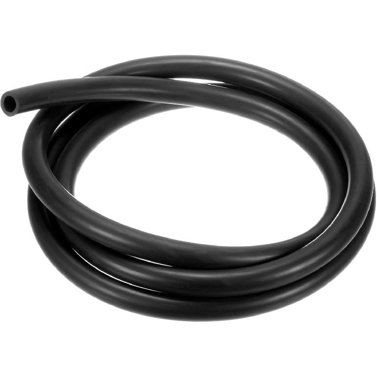 Lubricating Oil Hoses, 3mm (1/8 Inch) ID x 5mm (3/16 Inch) OD 3.28FT Rubber Tubing Hose Pipe for Irrigation/Small Equipment/Outdoor/Garden Water