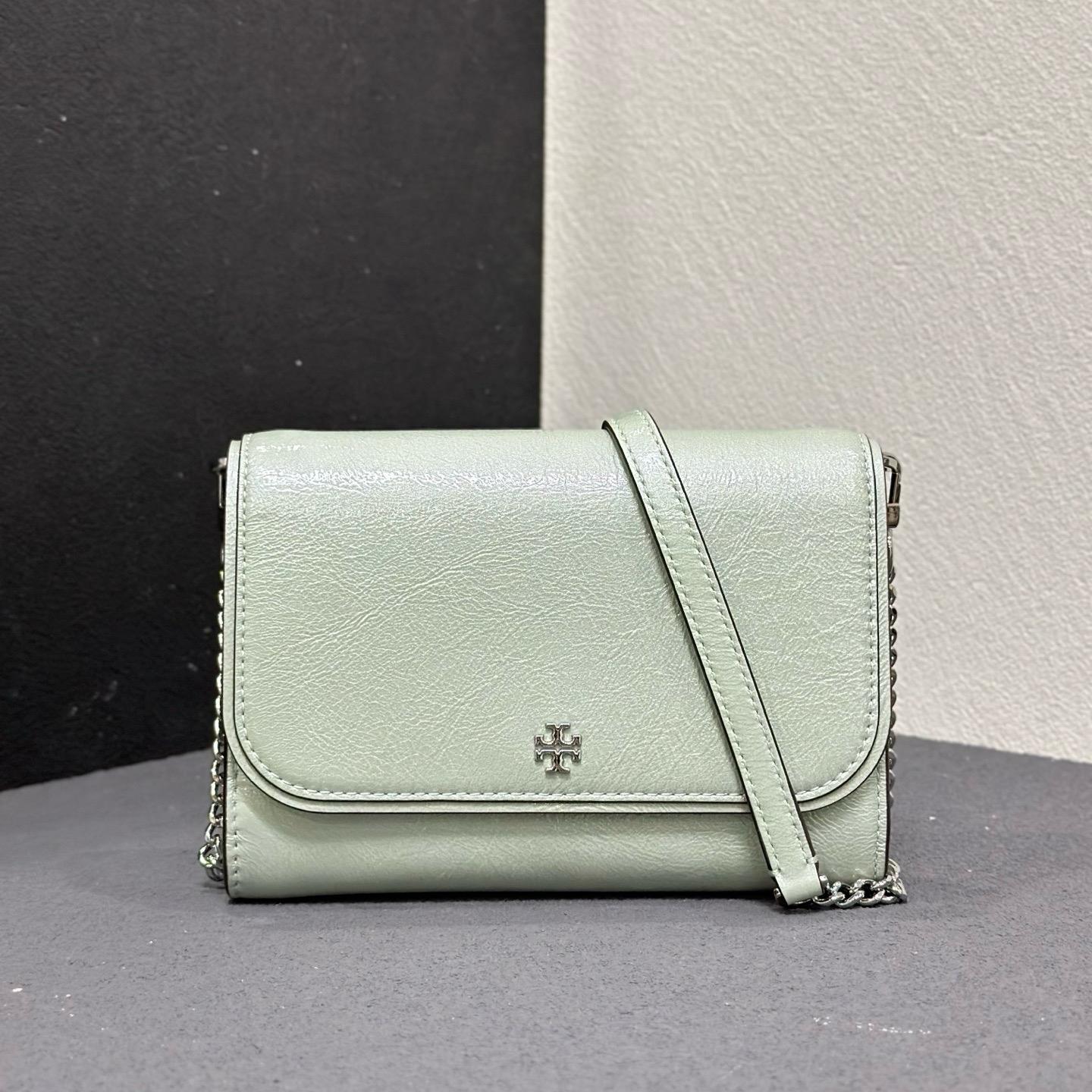 [Pre-Owned] Emerson Logo Chain Design Shoulder Bag - Unused #1MZVCZZ ONE SIZE