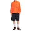 Nike Camicie ACG da Uomo Arancione Sicurezza Collo a Revers Moderato HJ2466-819