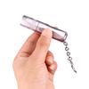  LED Handheld  Portable Small Flashlight Hang Buckle Light Flashlight
