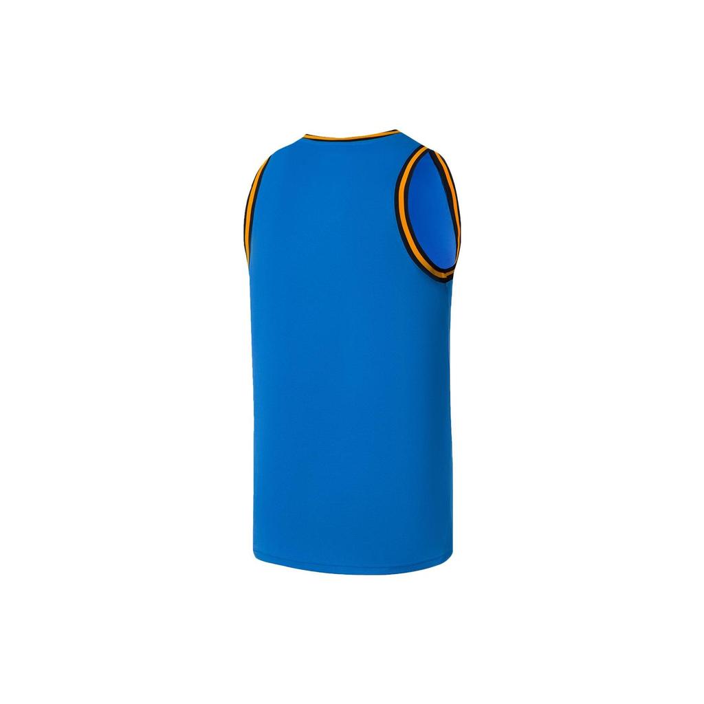 Li Ning Sports Basketball Collection Basketball Suit Men's Beijing Blue AATS003-8