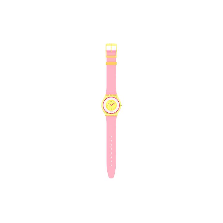 SWATCH Unisex 34mm Yellow Watch SS08Z101 SS08Z101