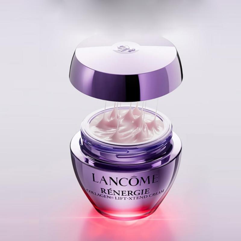 LANCÔME Skin Care Set Three-dimensional Firming and Sculpting Set, Three Tubes of Essence + Sculpting Cream, Lightening of Wrinkles, Double Anti-Aging