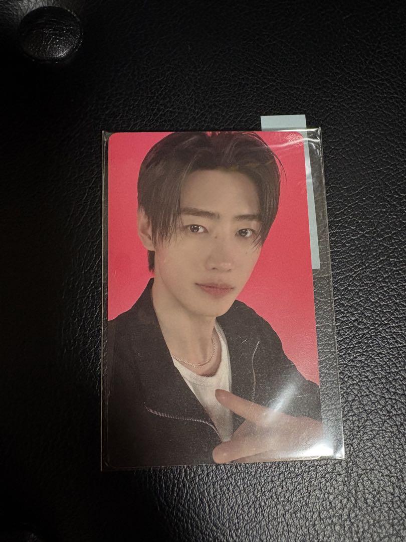 

[USED] ENHYPEN Sung Hoon Desire Killing Voice Trading Card