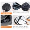 4PCS Car Window Shade, Automobile Sunshade, Car Sun Blocker, Static Suction Car Window Sunshade, 99% Sun-Blocking Rate, Front And Rear Window