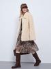 Women's 2025 Faux Fur Lamb Wool Coat - Fluffy, Loose Fit for Autumn & Winter