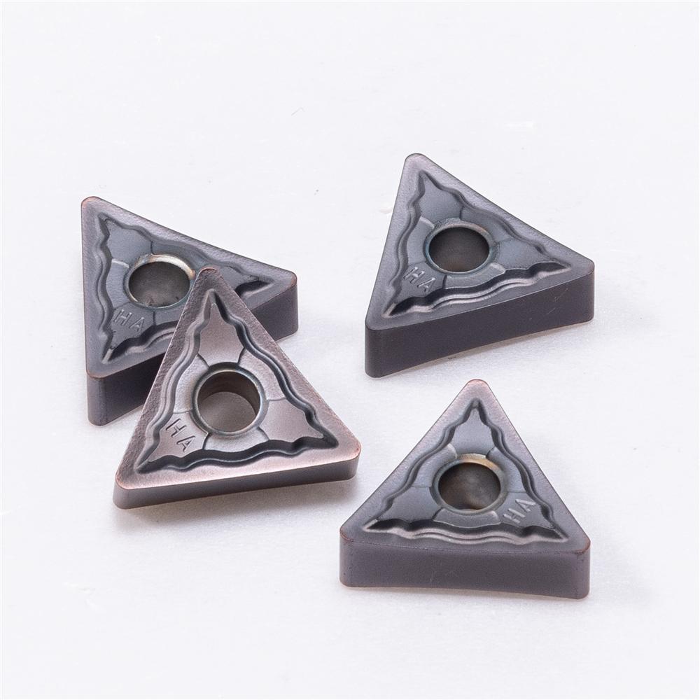 TNMG160404 HA PC9030 TNMG160408-EF YBG205 CNC Lathe Part TNMG 160404 160408 Turning Tool Carbide Insert Blade Wear-resistant