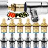 10/1pcs Faucet Valves Replacement Universal Tap Valve Brass Cartridge Faucet Inner Valve for Household Bathroom Kitchen Supplies