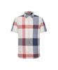 Dagseusyeocheu Cotton Blend Super Big Check Casual Short Sleeve Shirt Regular Fit_Dls2Shcs440I1