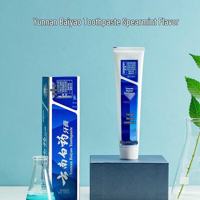 Yunnan Baiyao Spearmint Toothpaste