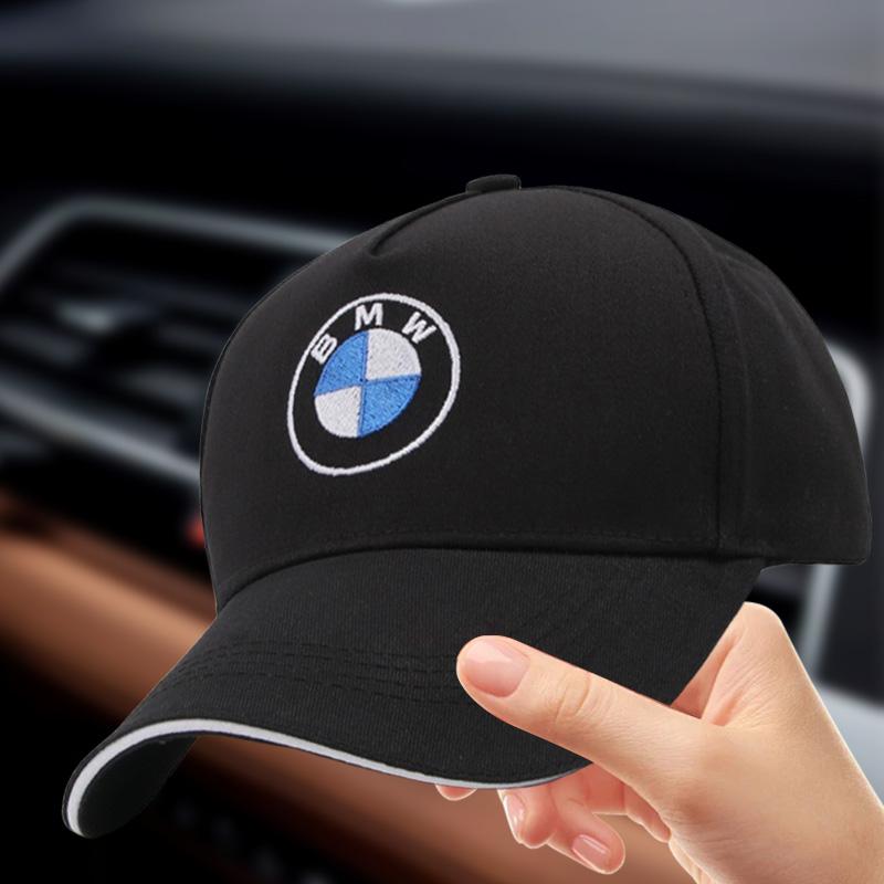 HVHE9 Fashion Embroidery Baseball Hat Car Trucker Outdoor Sport Running Adjustable Baseball Cap For BMW M E90 E91 E92 E93 X3 X5 M5 F18