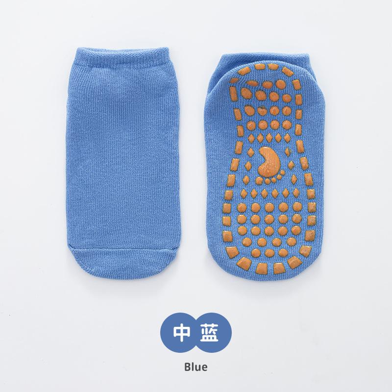 Parent Child Slip Trampoline Socks Breathable Cotton Sports Socks High Elasticity For Kids Adults Indoor Outdoor Use