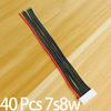 10/20/40 pcs/lot 2S 3S 4S 5S 6S 7S 8S Lipo Battery Balance Charger Cable IMAX B6 Connector Plug Wire