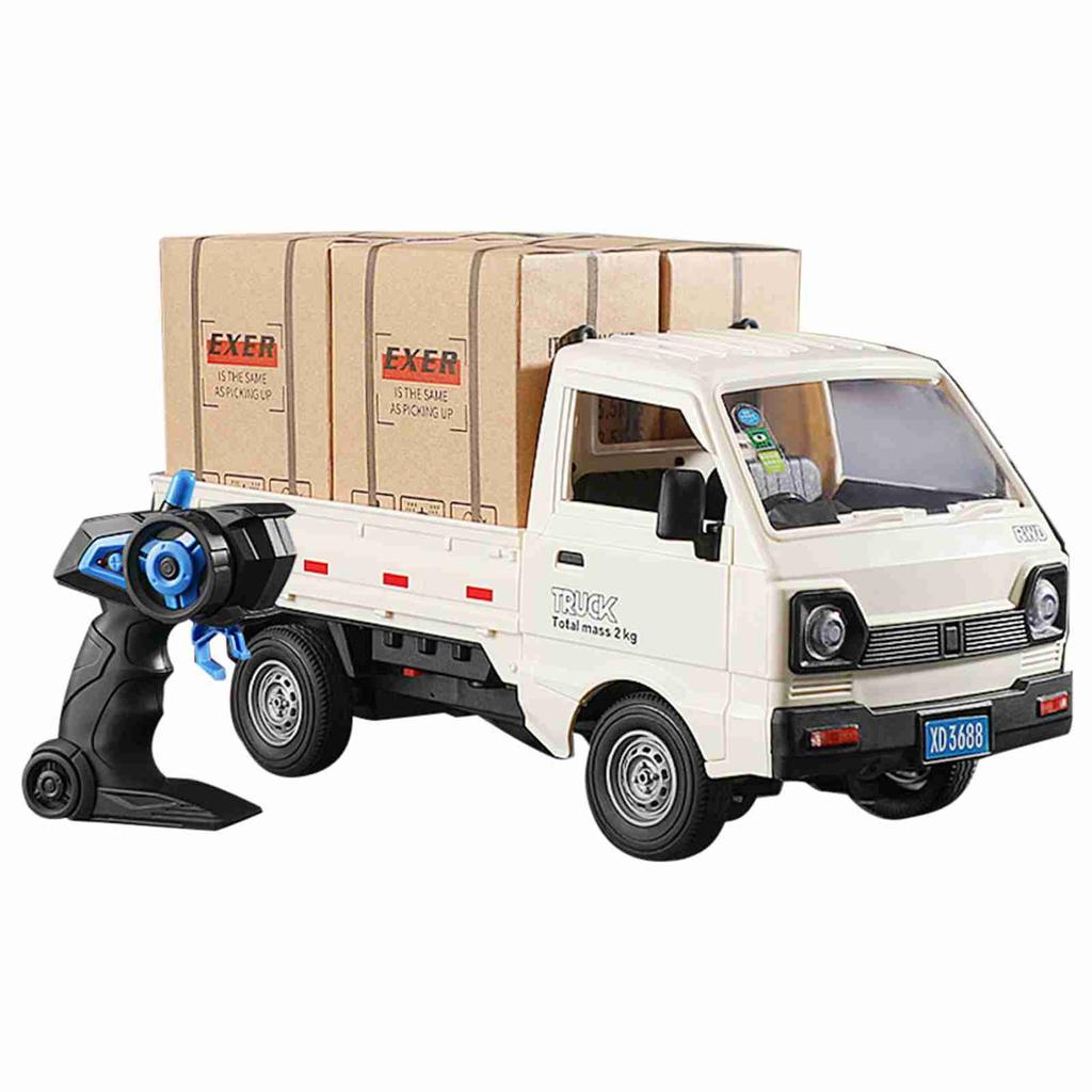 RC Transport Car Multi Direction Driving 1/16 Scale 2.4Ghz Remote Control Sprayer Transport Truck for Kids Remote Control Truck