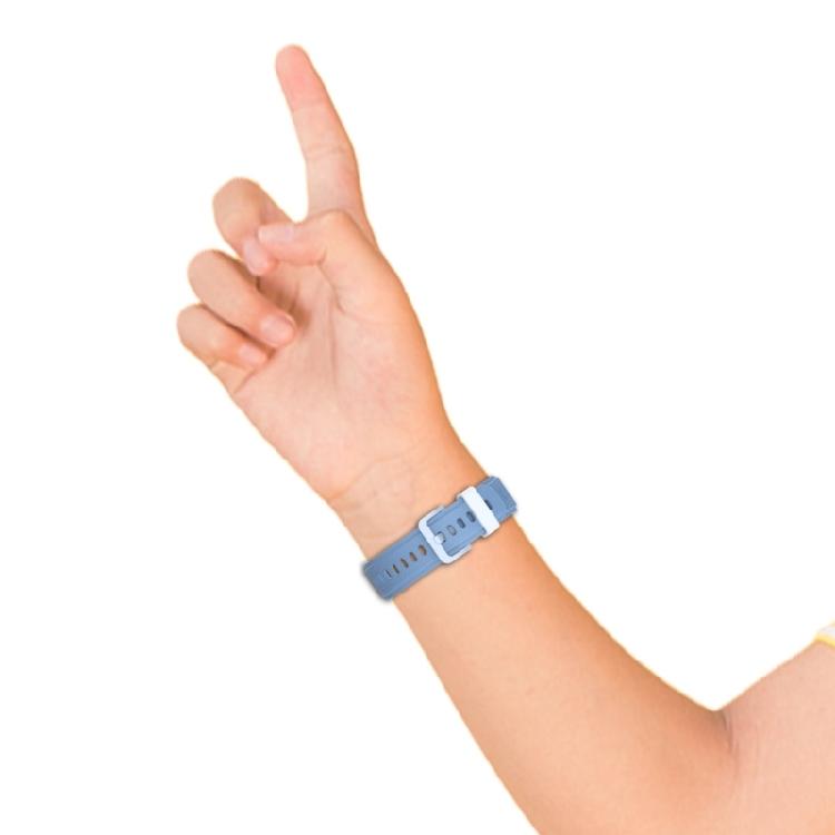 Smartklocka Silikonarmband Ersättningsremmar Armband för Barnklocka 15mm Snabbkoppling Andningsbara Remmar