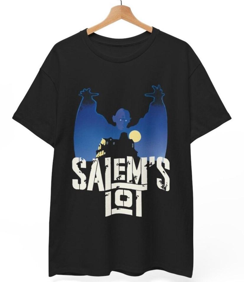 Salems Lot Classic Horror Movie Salems Lot Vampire T-Shirt, Gothic Unisex Tee