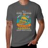 Vintage Railroad Train Grandpa For Model Trains Papa Dad Unisex TShirt Trendy Casual Short Sleeve Shirt