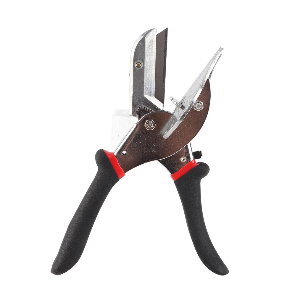 Multifunctional Angle Shear Cutter Non‑Slip Black Handle Hand Tool for Cutting Thin Wood