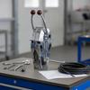 Twin Lever Engine Control Chrome Double Throttle Rust-Resistant