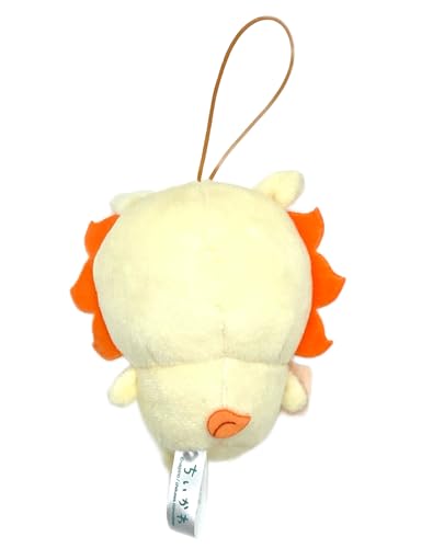 Chii*Kawa Chestnut Manju and Shisa Mascot, Approx. 10cm (Shisa)