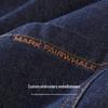 Mark Fairwhale Men's Workwear Denim Long Sleeve Shirt