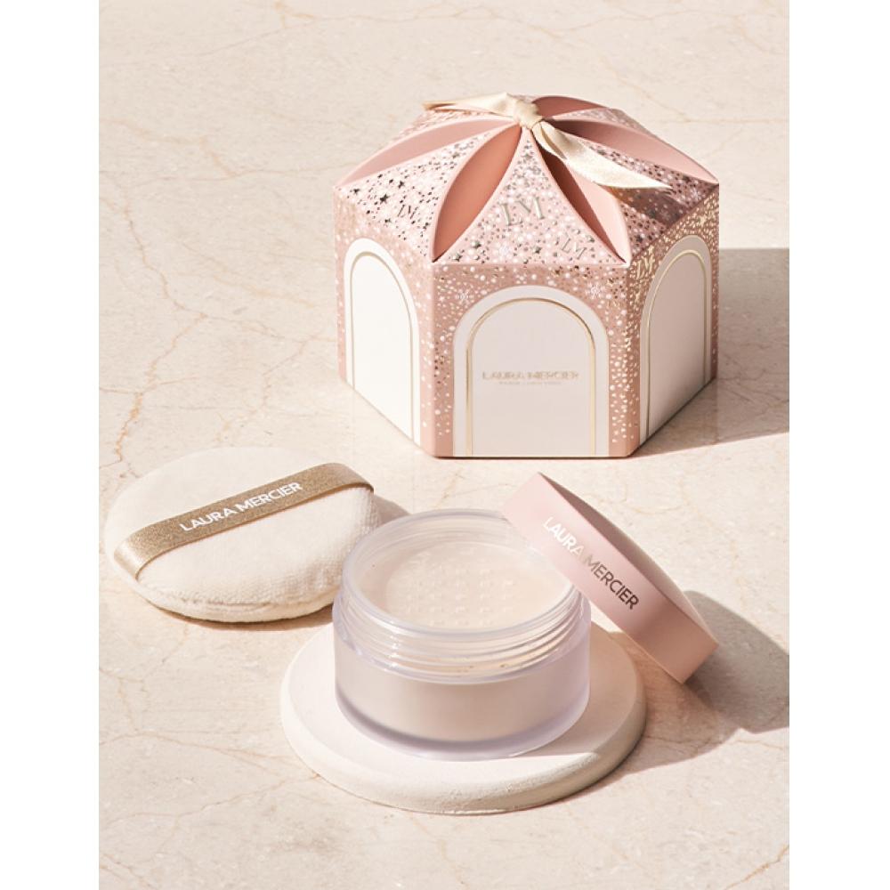 

Набор прозрачных пуховок для пудры Laura Mercier Divinely Flawless, скидка 17 шт., по одной штуке