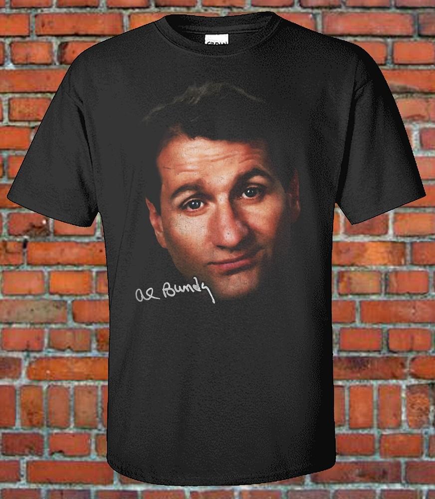 Al Bundy Big Face Funny Graphic T-Shirt Unisex T-Shirt S