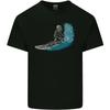 Surfing Skeleton Surf Skull Kids T-Shirt Childrens