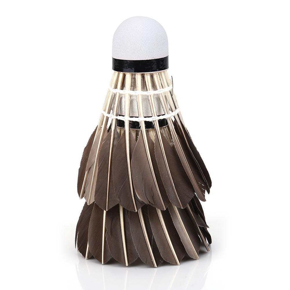 12Pcs Lot Durable Badminton Balls Shuttlecocks Outdoor Sports Training Accessory