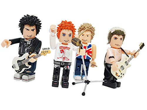 Brokker Sex Pistols PVC Mini Figure Set