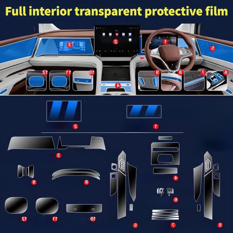 Dashboard Multimedia Navigation Transparent Anti-Scratch Soft Protection Film For 2026 Models Of BYD Xia Car Accessories