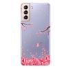 For Samsung S21 FE Case TPU Silicone Soft Clear Case for Samsung Galaxy S 21 / S21 Plus 5G Cover S21 Ultra FE Transparent Coque