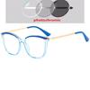 Champagne Cat Eye Prescription Glasses 0 -0.5 -0.75 To -6.0 Astigmatism Blue Light Blocking Women Minus Diopter Eyewear