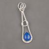 Lapis Lazuli Gemstone Handmade Beautiful Pendant, 925 Sterling Silver Wonderful Jewelry Pendant For Mother's Day Gift