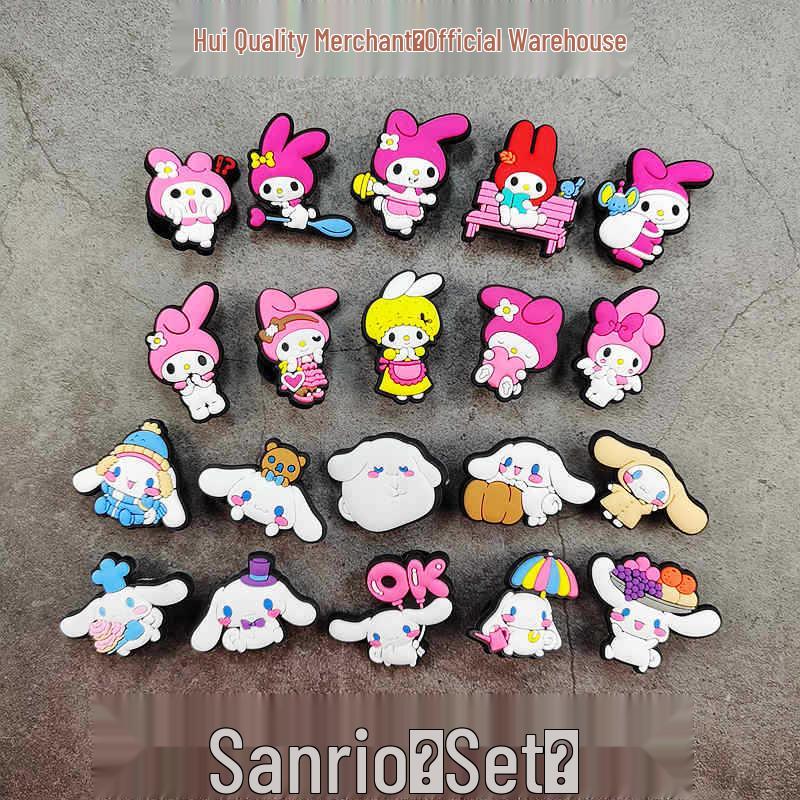 Garden Shoe Charms - Creative Cartoon Detachable Buckles for Crocs 