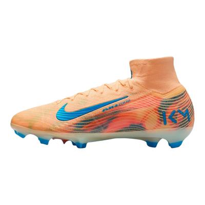 Kylian Mbappé x Nike Mercurial Superfly 10 Elite Meliono atspalvis/Igloo/Neo Turquoise Unisex futbolo bateliai Oranžiniai FQ8692-801