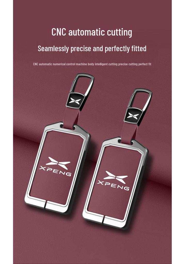 XPeng Card Key Case MONA M03 - Stylish, Drop-proof Protective Shell for P7 G6 G9 Car Keys