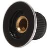 Fresh 4 X Potentiometer Pot Metal Knob With 0-9 Turntable For 6Mm Shaft Knob